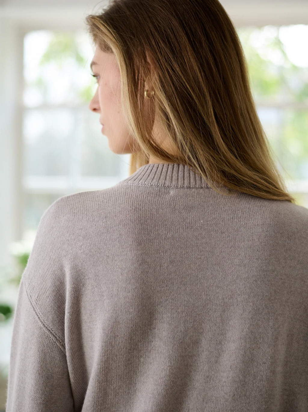 B. Draddy The Brook Wool Cardigan - Drift