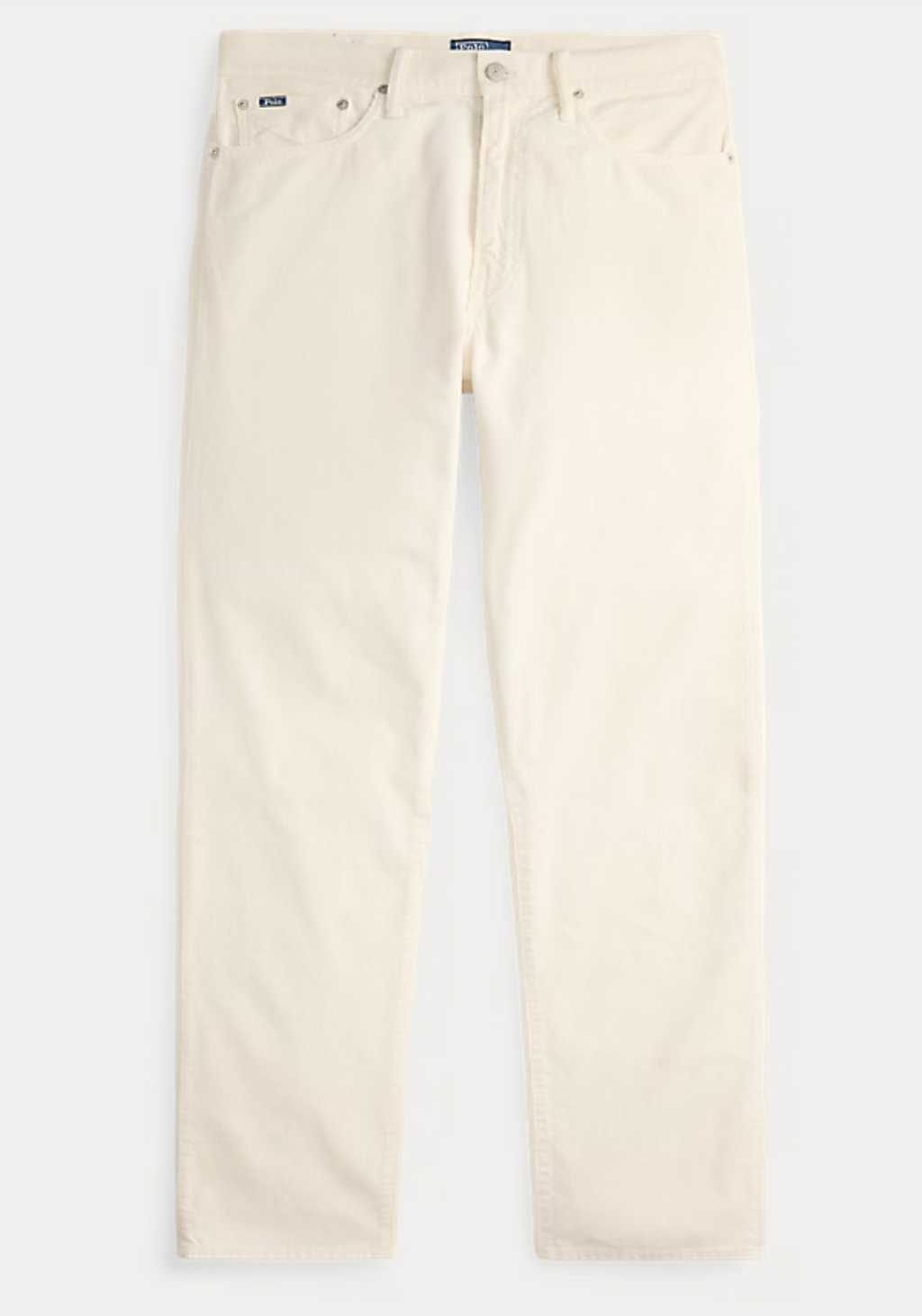 Polo Ralph Lauen Straight Fit Corduroy Pant - Warm White