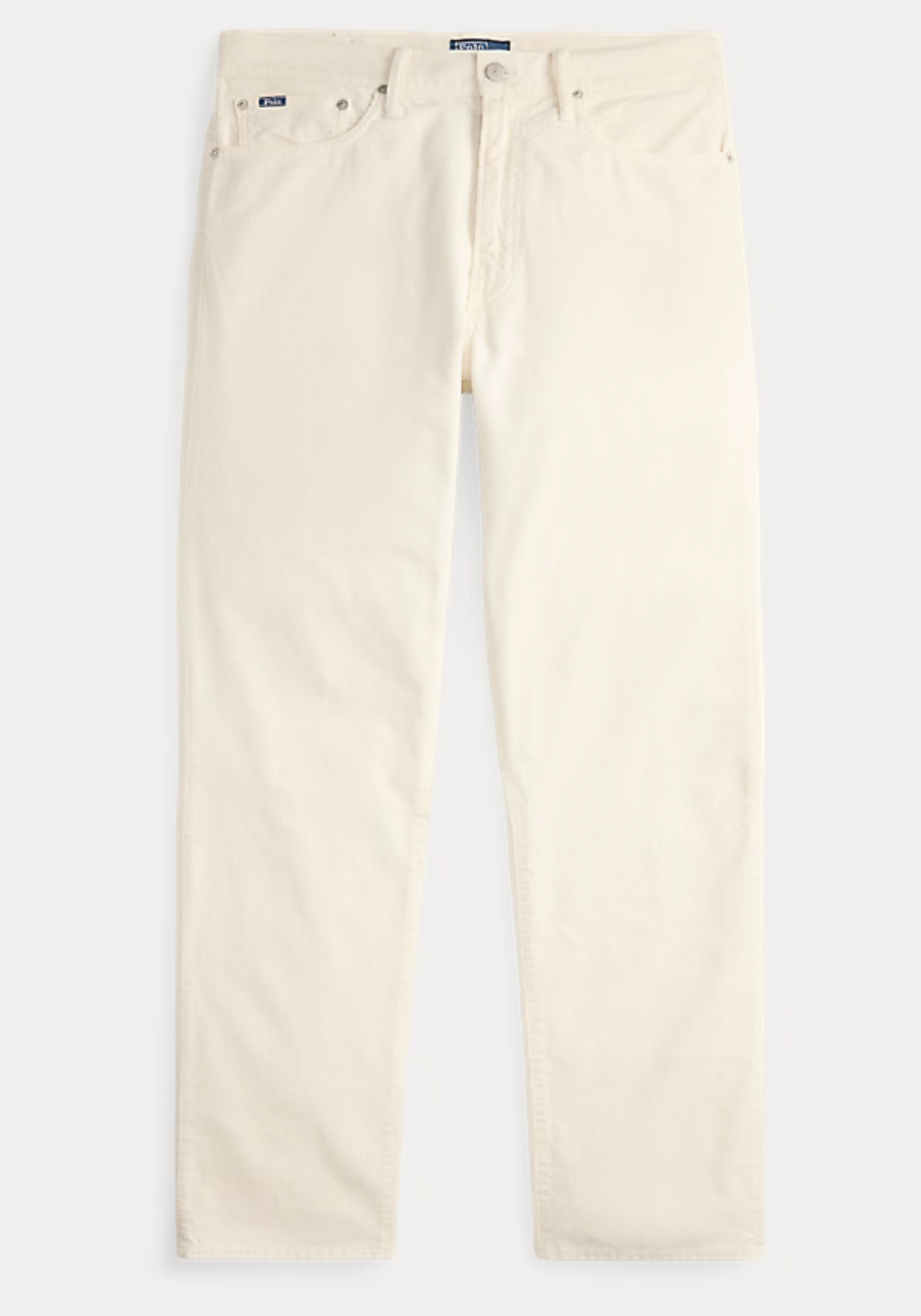 Polo Ralph Lauen Straight Fit Corduroy Pant - Warm White