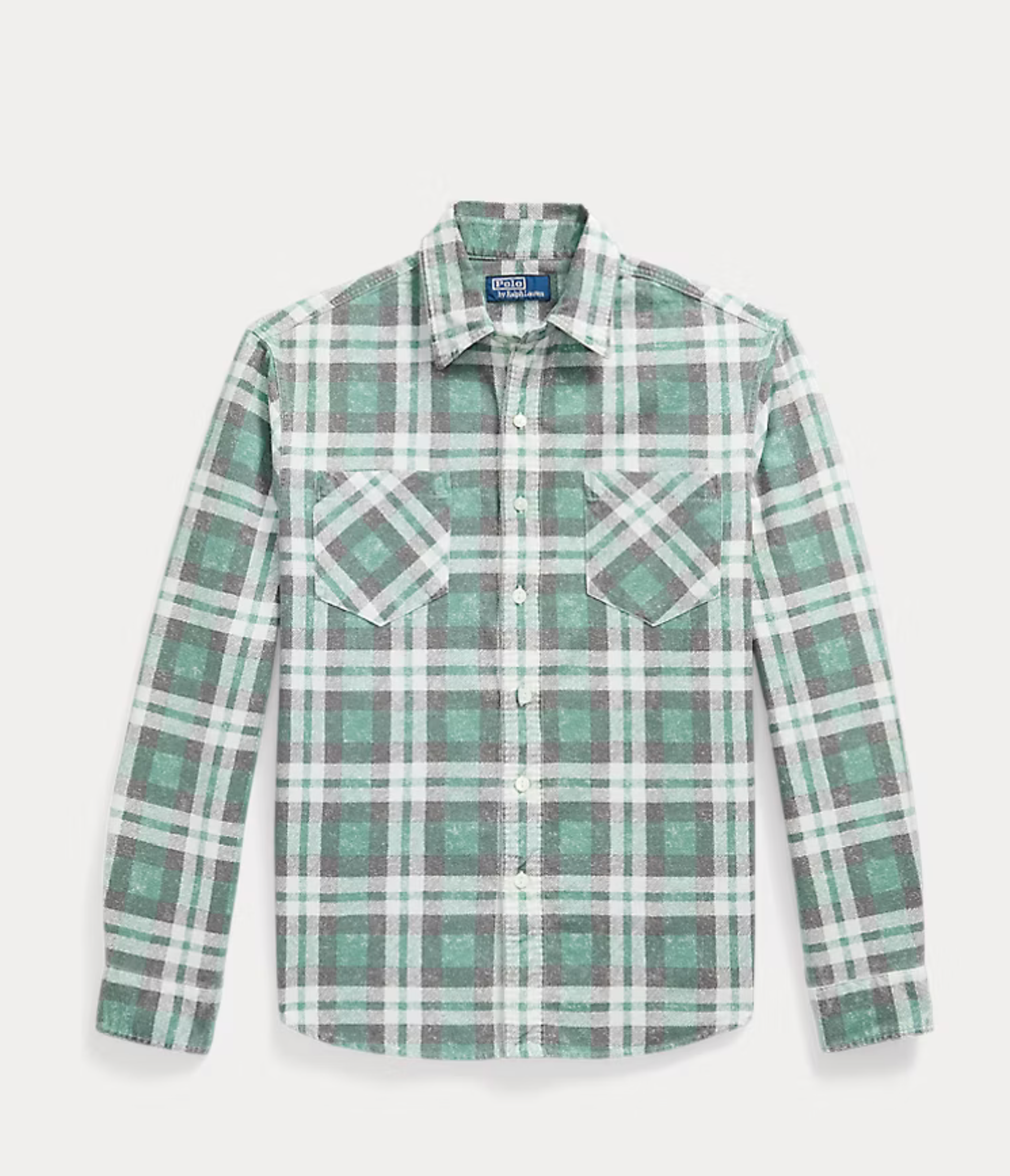 Polo Ralph Lauren Classic Fit Plaid Flannel Workshirt - Litchfield Plaid