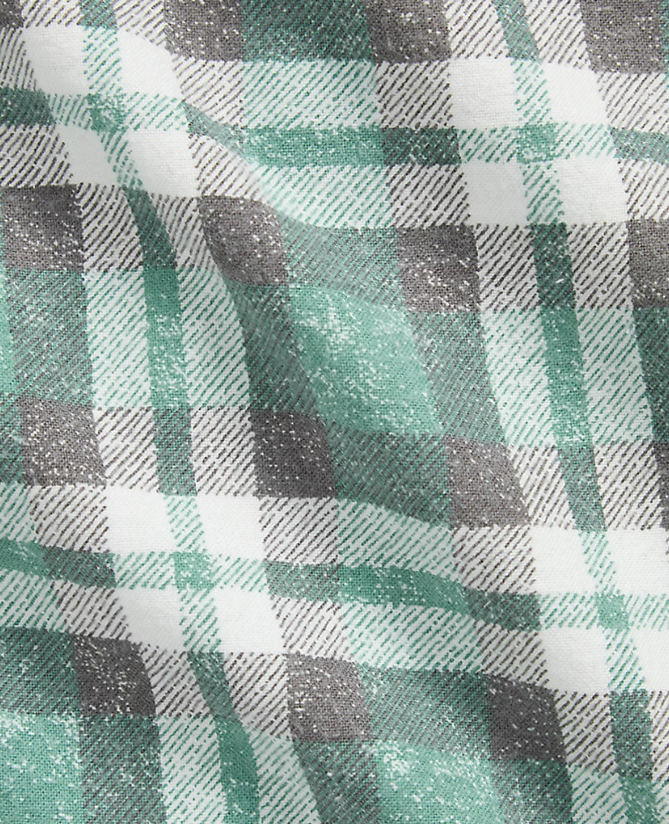 Polo Ralph Lauren Classic Fit Plaid Flannel Workshirt - Litchfield Plaid