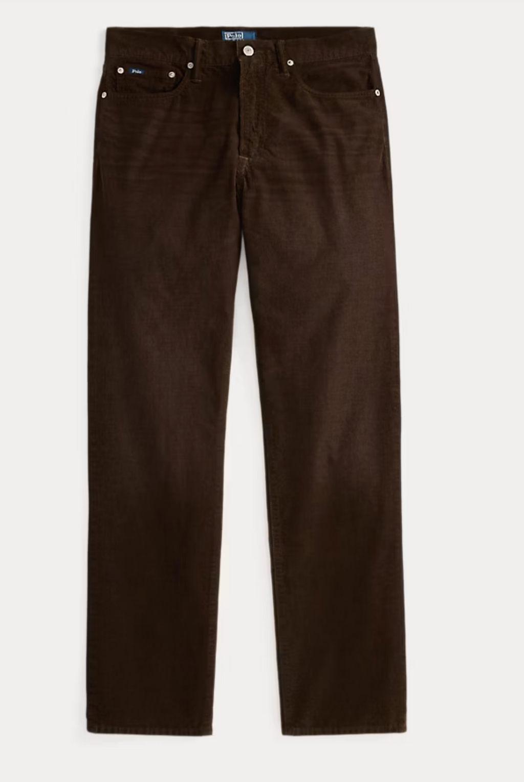 Polo Ralph Lauen Straight Fit Corduroy Pant - Dark Beech