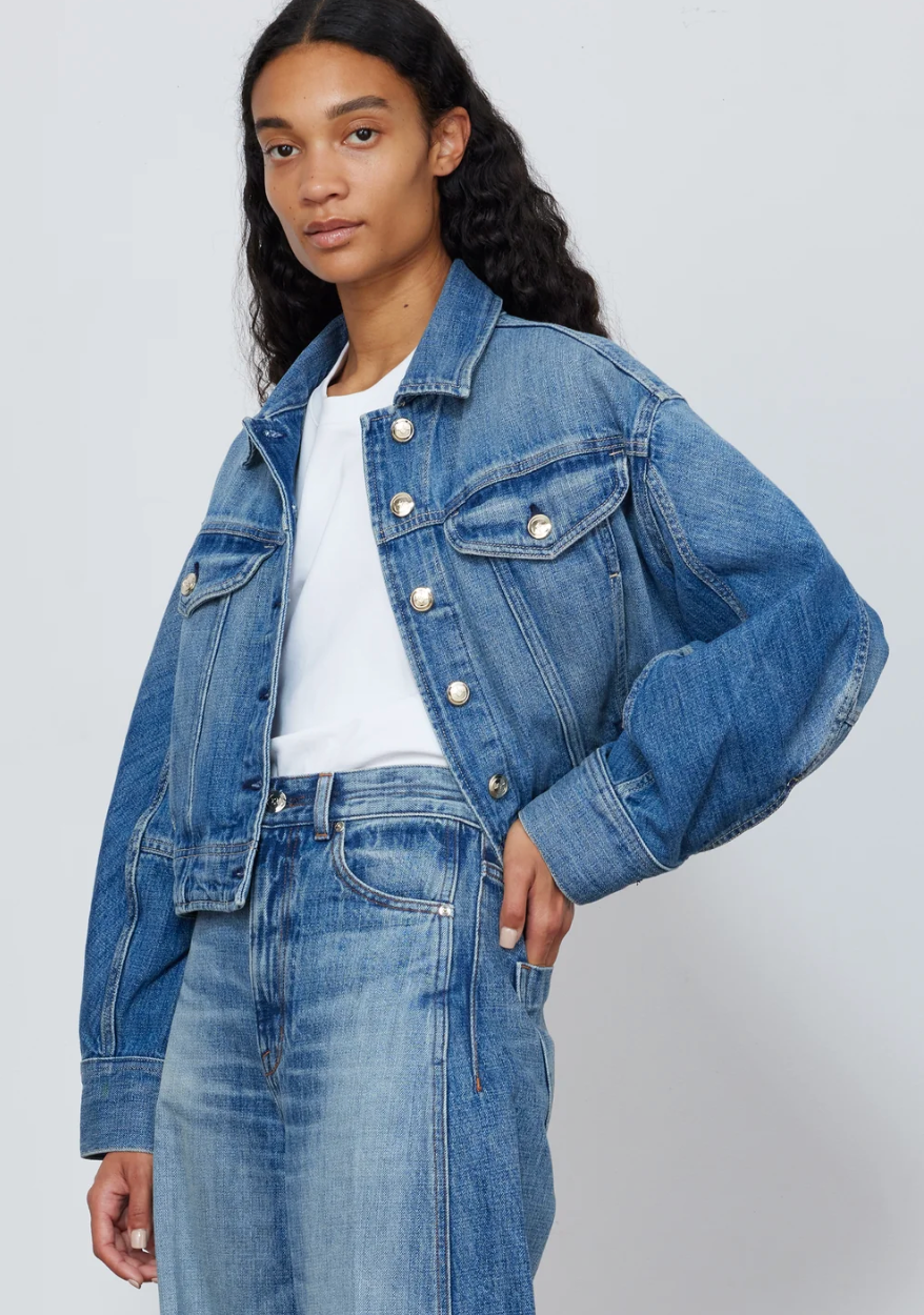 Ruadh The Mhor Jacket in Blair Wash