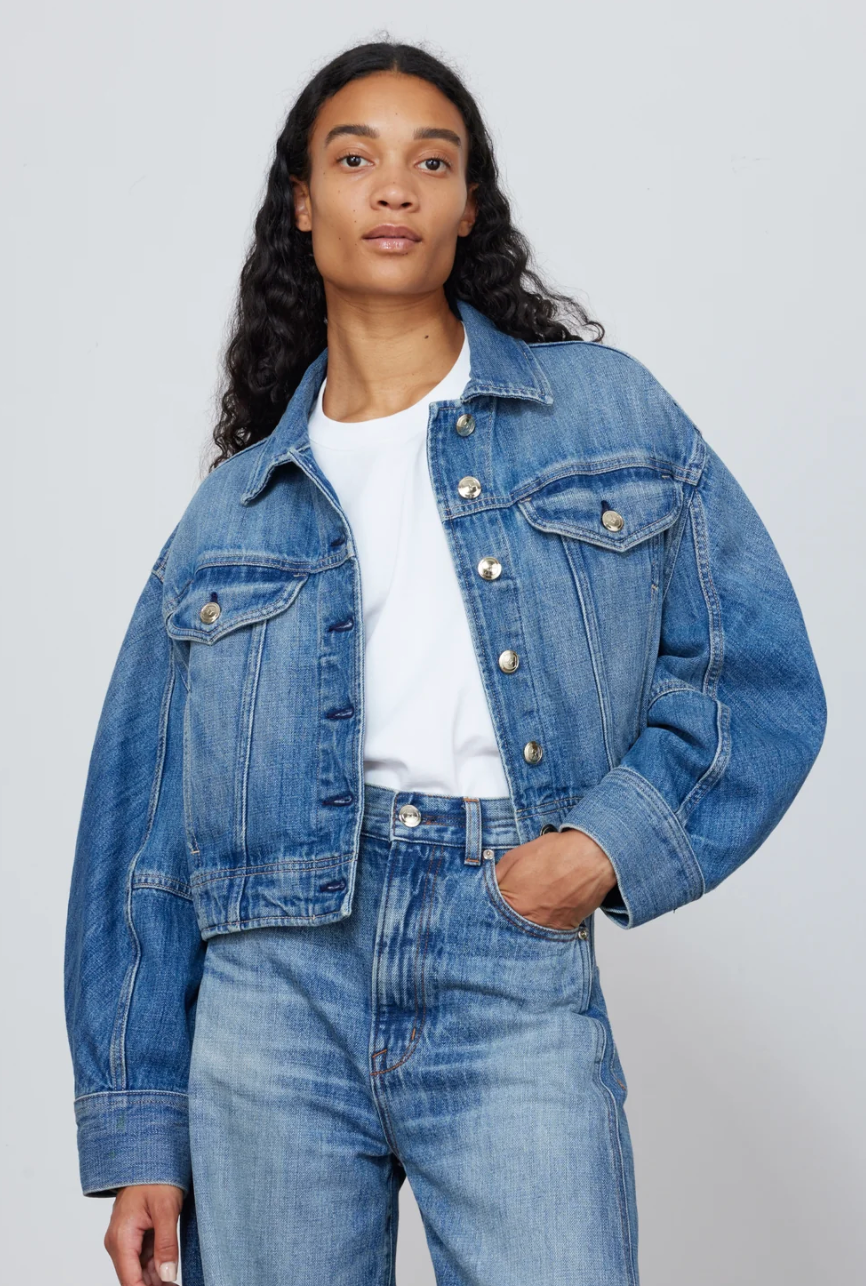 Ruadh The Mhor Jacket in Blair Wash