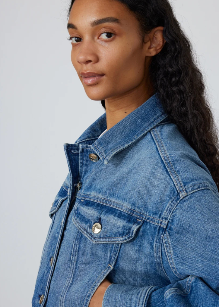 Ruadh The Mhor Jacket in Blair Wash