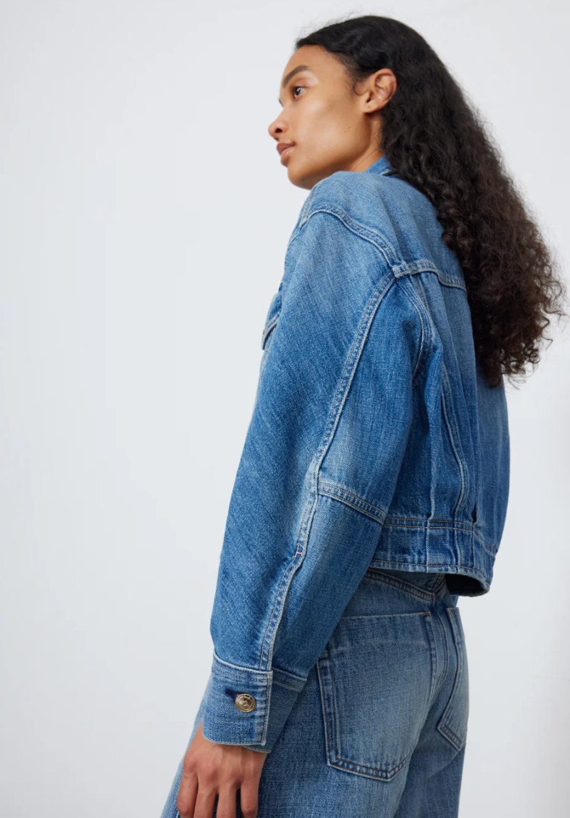 Ruadh The Mhor Jacket in Blair Wash