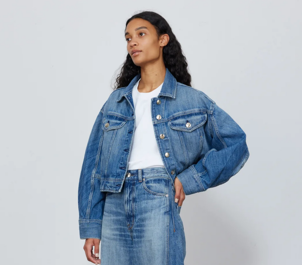 Ruadh The Mhor Jacket in Blair Wash