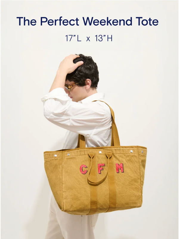 Alex Mill The Perfect Weekend Tote - Navy
