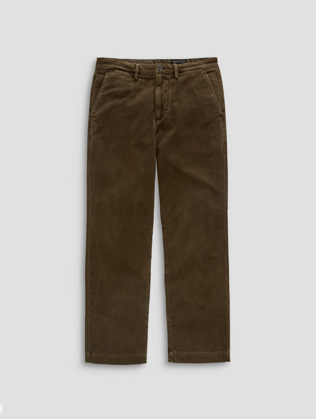 AG Archie Trouser  Straight Chino - Sulfur Dirty Olive
