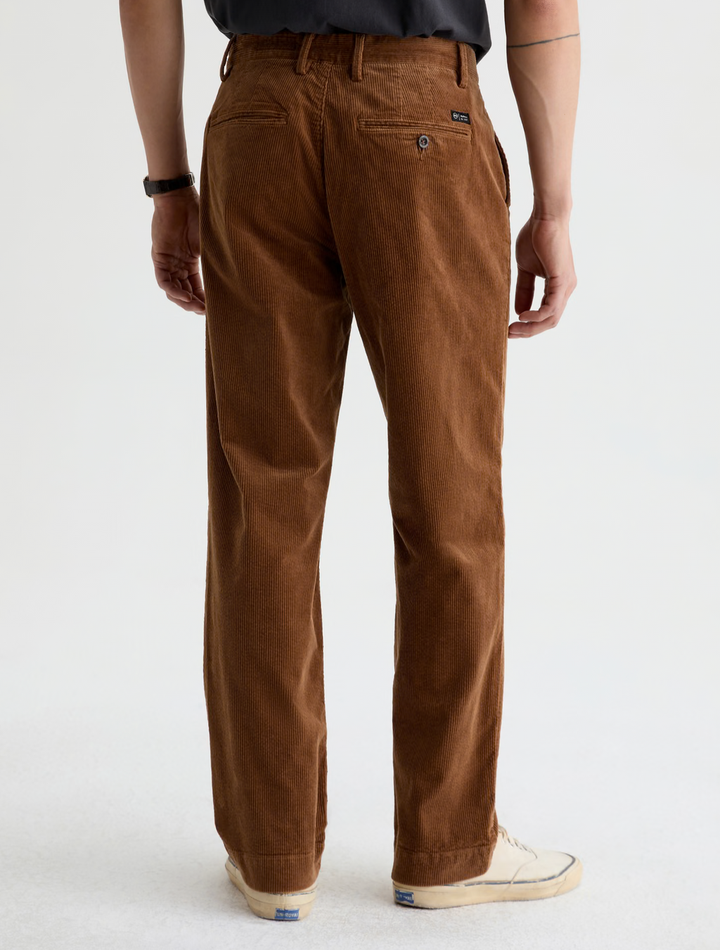 AG Archie Corduroy Trouser - Sulfur Bronze Beat