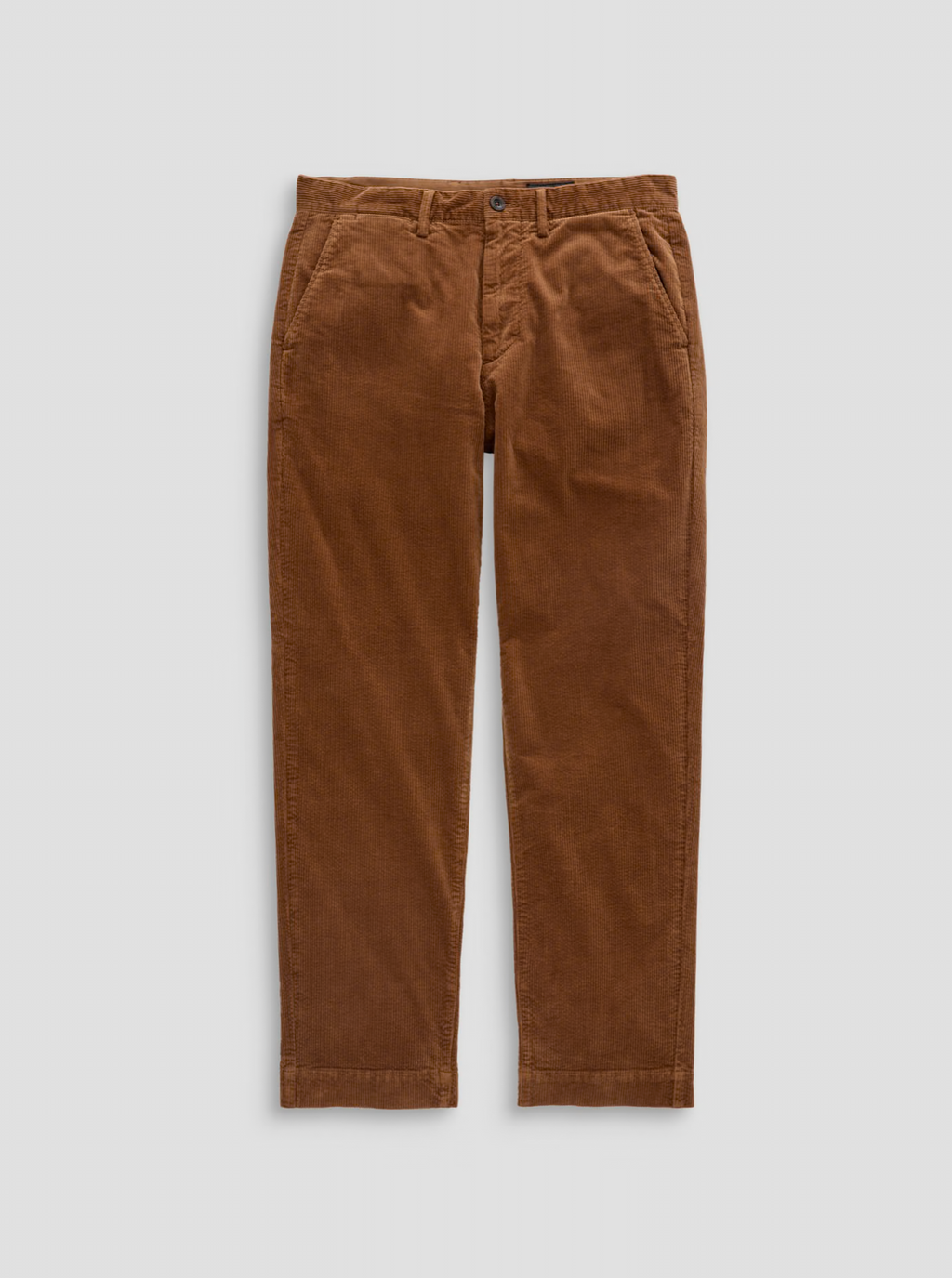 AG Archie Corduroy Trouser - Sulfur Bronze Beat