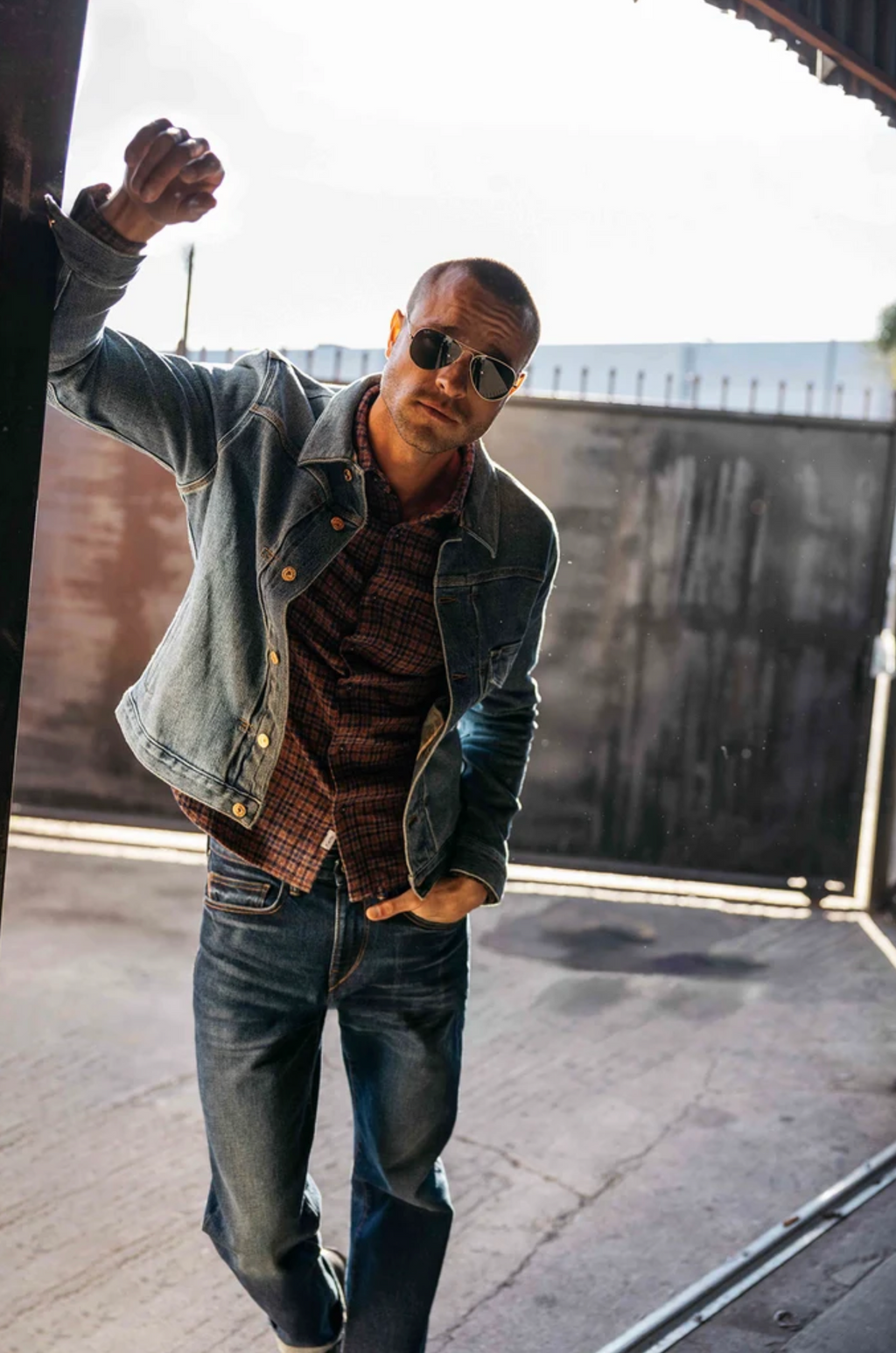 Hiroshi Kato Ripper Shirt Plaid - El Coyote