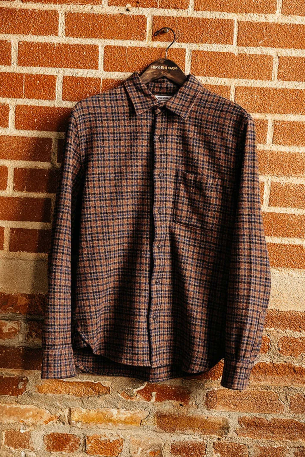 Hiroshi Kato Ripper Shirt Plaid - El Coyote