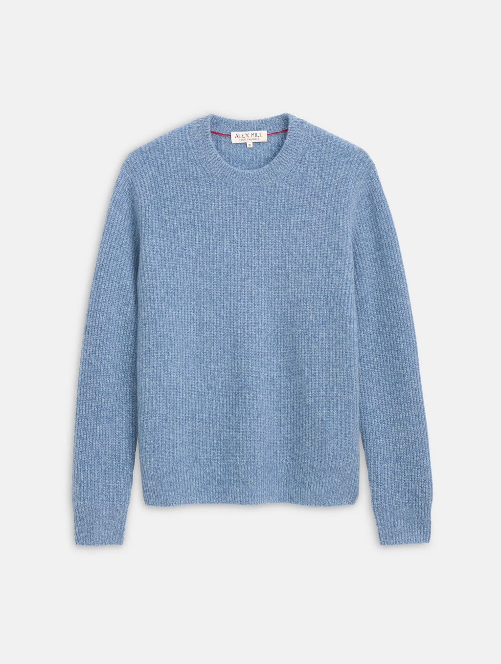 Alex Mill Jordan Sweater in Cashmere - Marled Stonewash