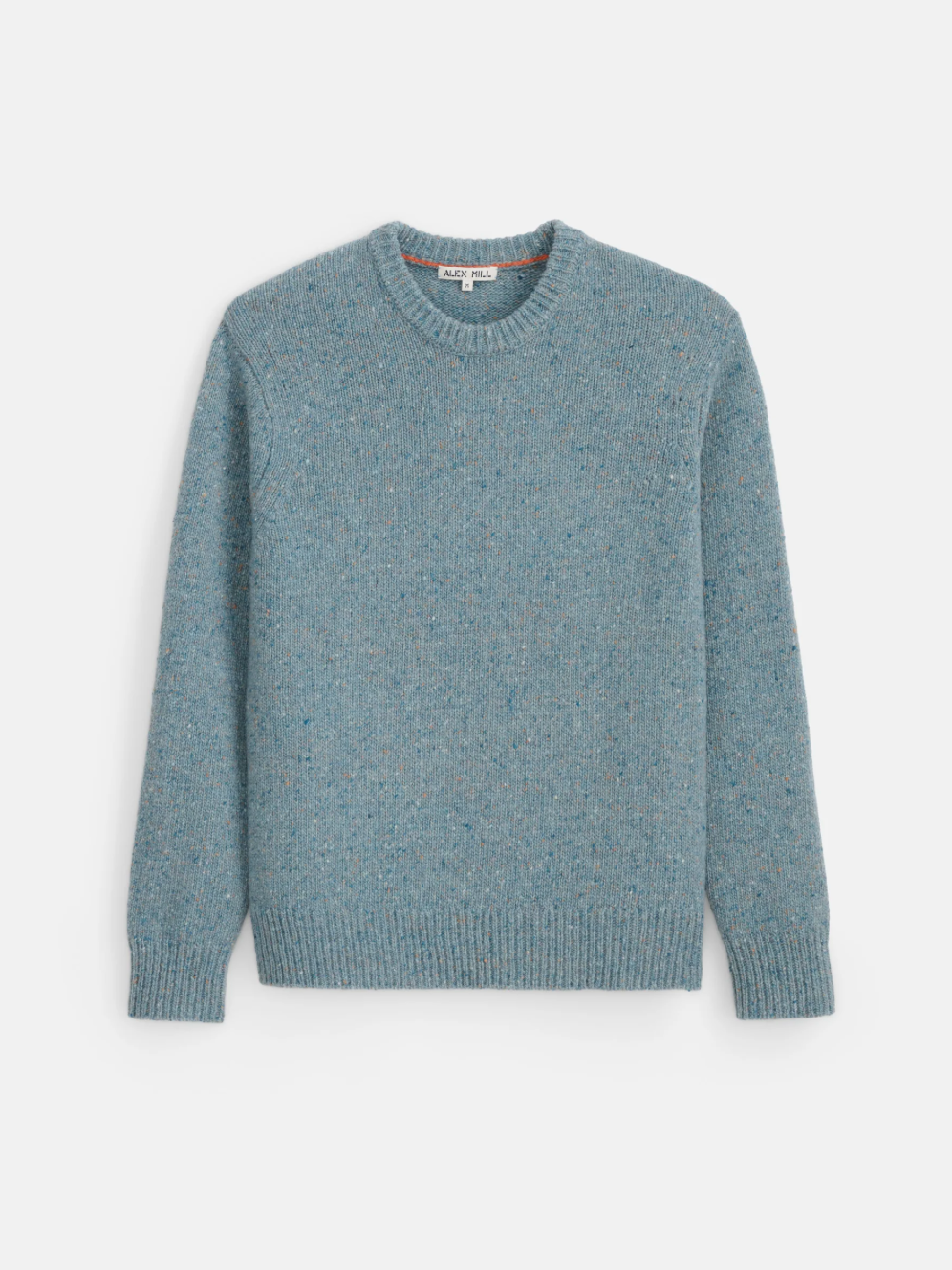 Alex Mill Donegal Crewneck Sweater - Sea Mist