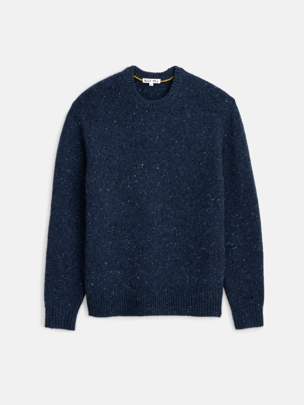 Alex Mill Donegal Crew Neck Sweater - Navy