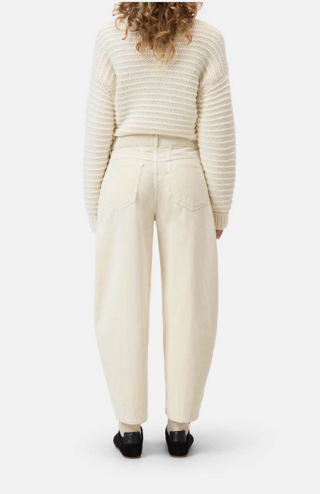 Closed  Barrel Corduroy Jazzie Pants - Cloud Cream