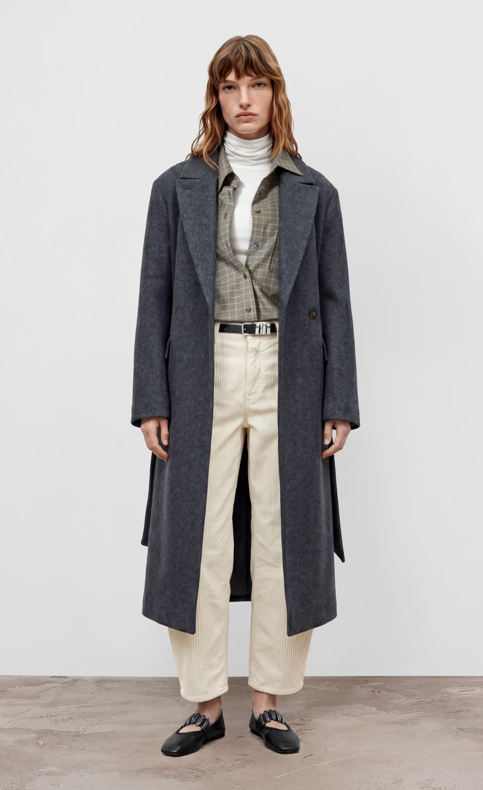 Closed  Barrel Corduroy Jazzie Pants - Cloud Cream