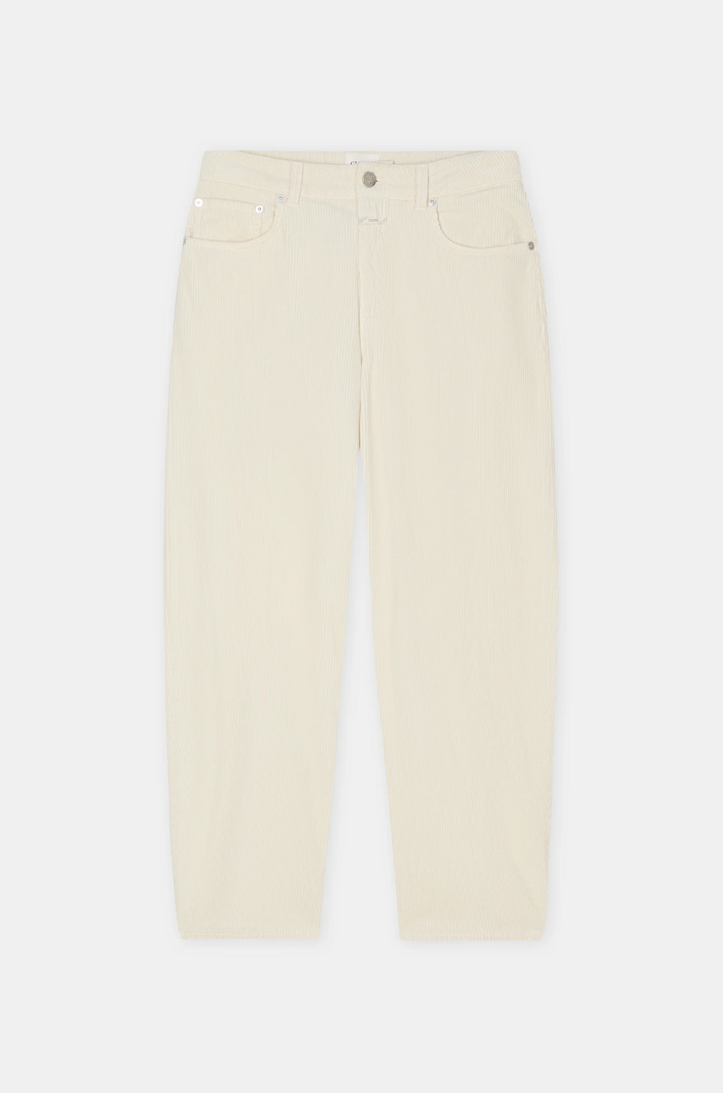 Closed  Barrel Corduroy Jazzie Pants - Cloud Cream