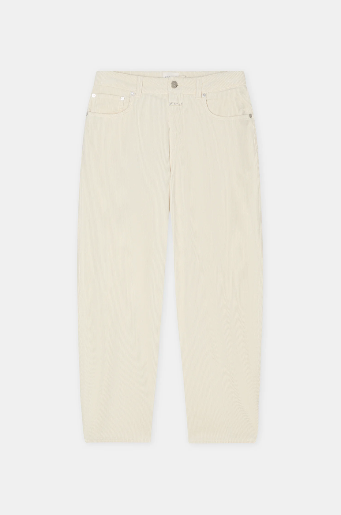 Closed  Barrel Corduroy Jazzie Pants - Cloud Cream