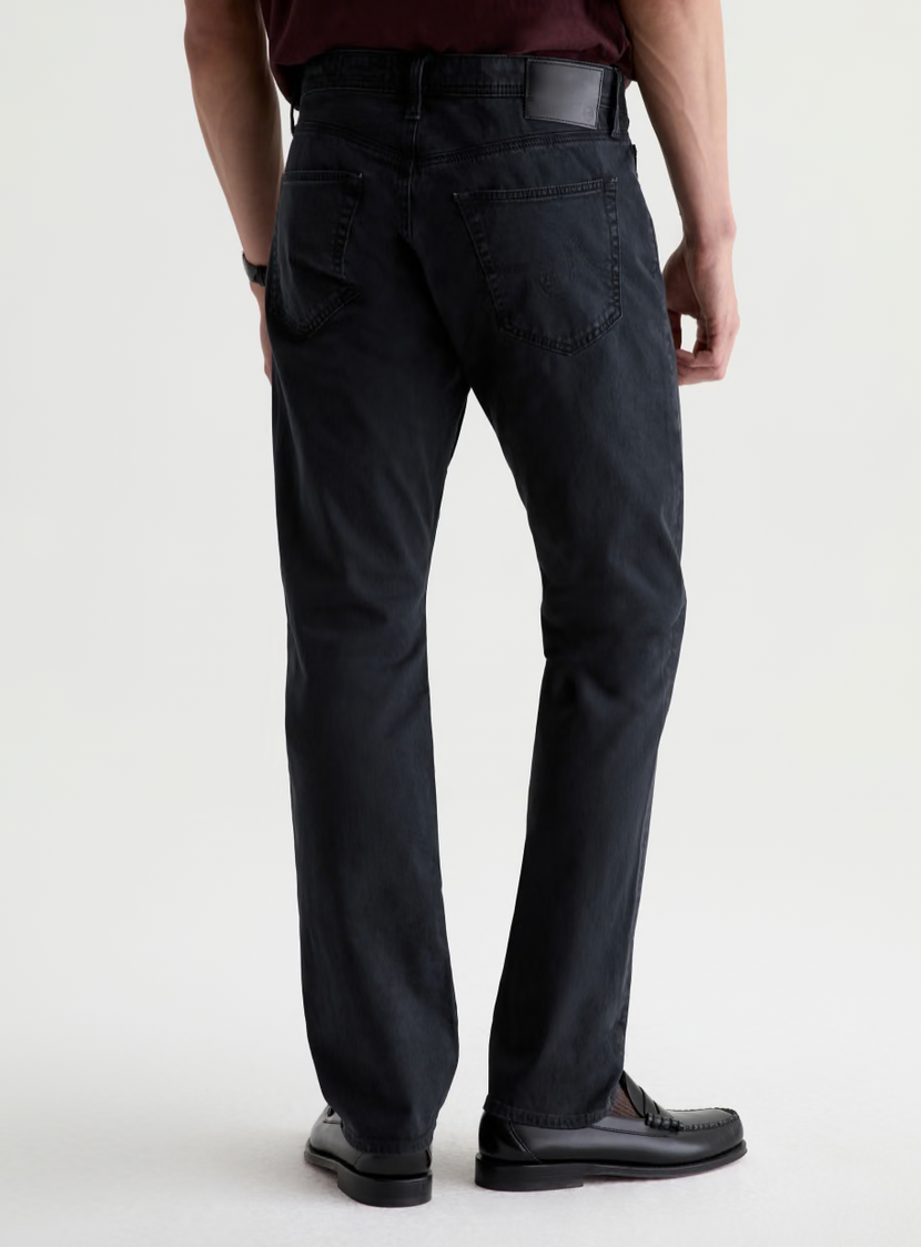 AG Everett Sueded Sateen Pant - Antique Black