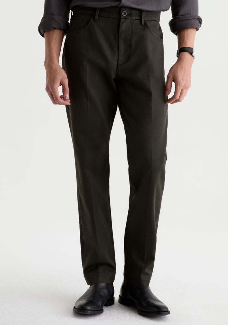 AG Everett Tailored Pant - Forest Ash