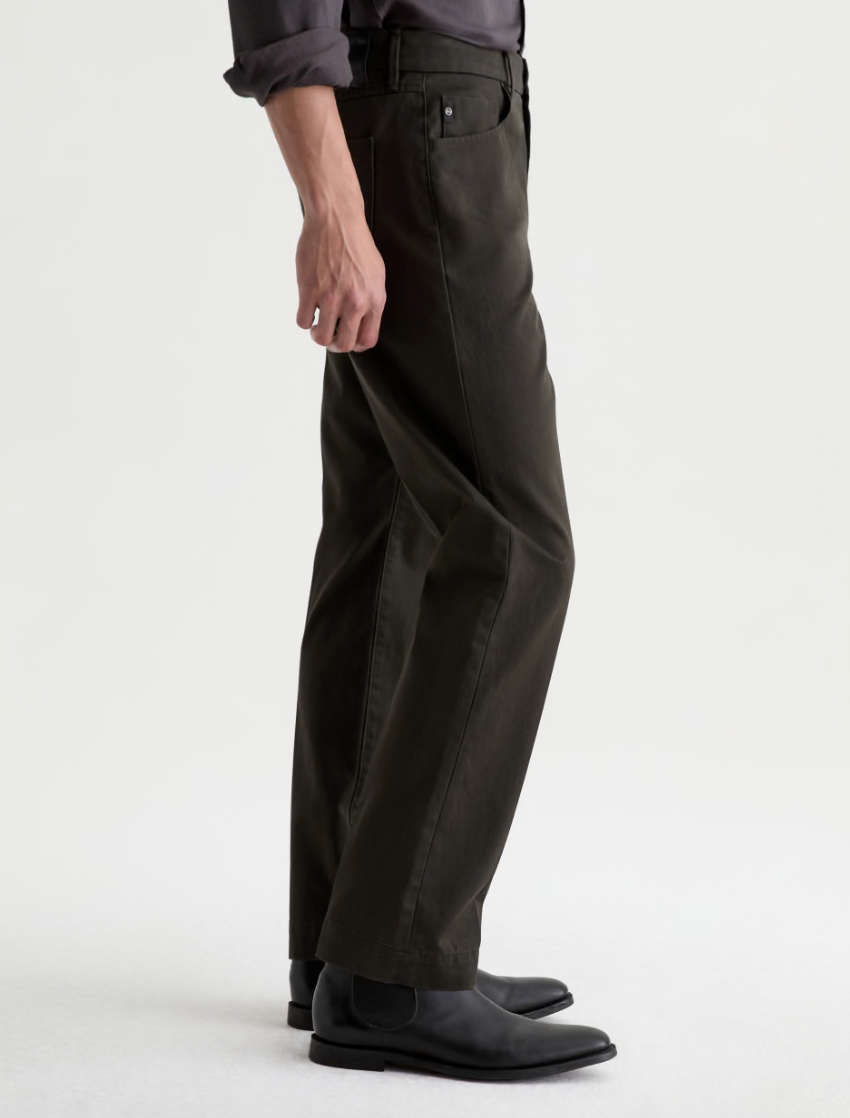 AG Everett Tailored Pant - Forest Ash