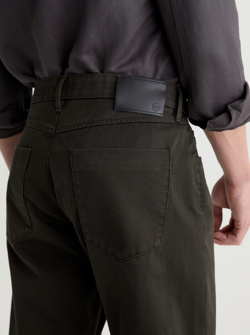 AG Everett Tailored Pant - Forest Ash