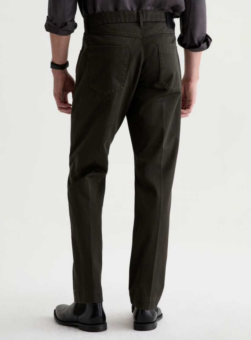 AG Everett Tailored Pant - Forest Ash
