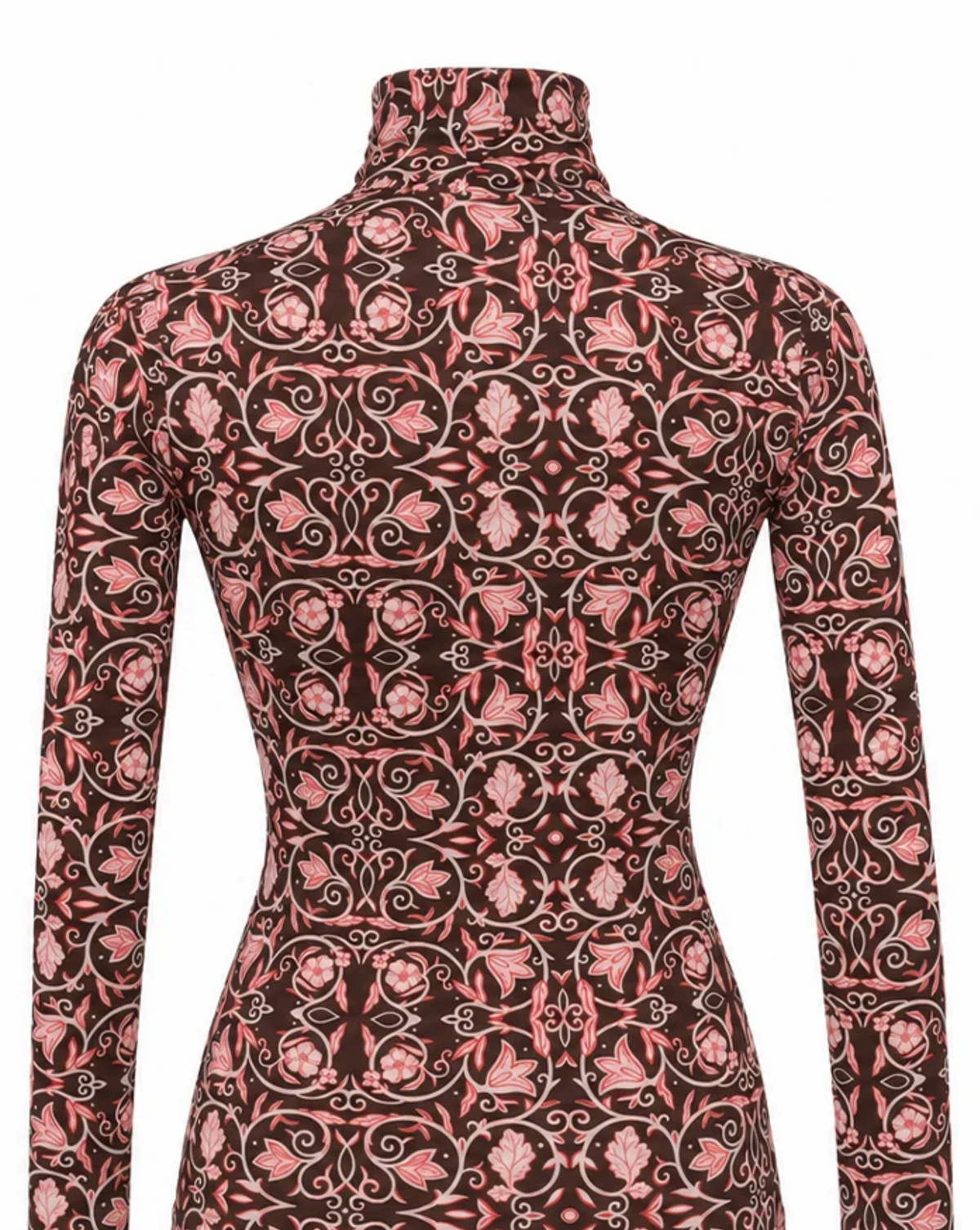 Carolina K Viento Turtleneck - Winter Vine Black