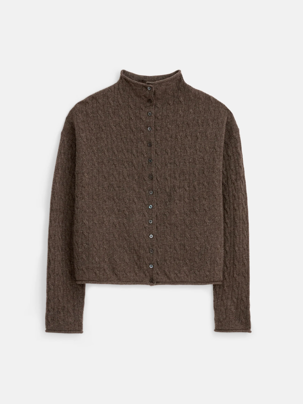 Alex Mill Taylor Cable Cardigan - Rye