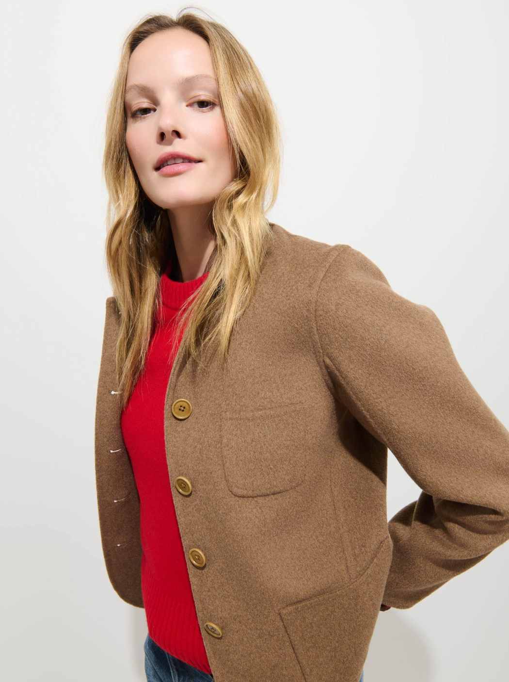 Alex Mill Lafayette Jacket - Sand