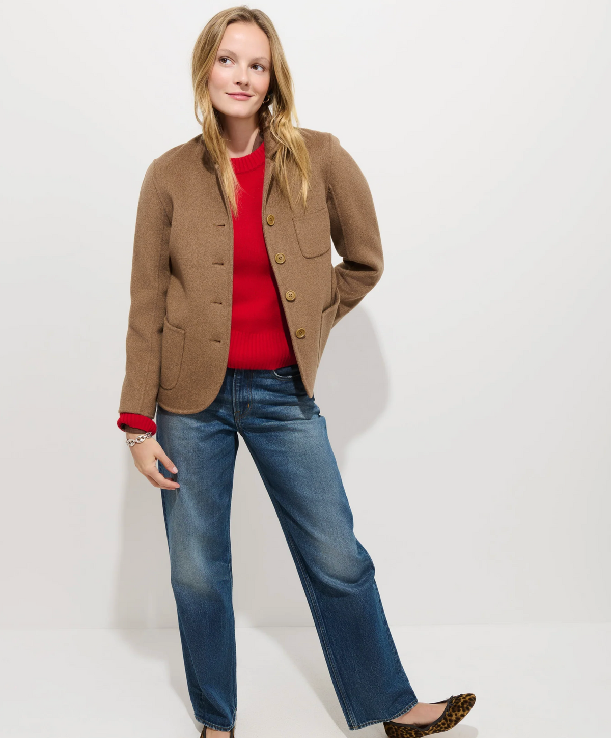 Alex Mill Lafayette Jacket - Sand