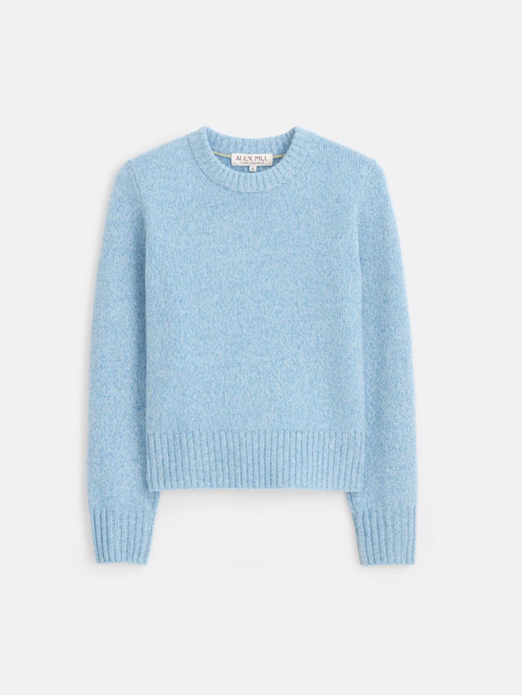 Alex Mill Marais Sweater Washed Cashmere - Marled Sky