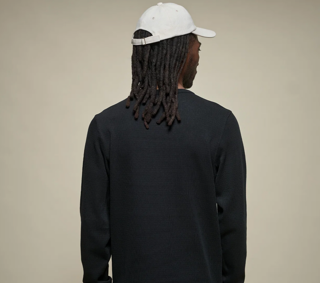 Merz b. Schwanen Organic Cotton Thermal - Black