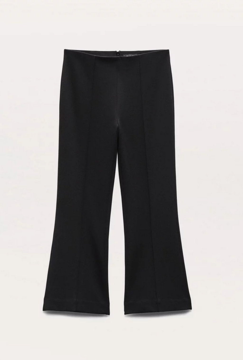Irina Kick Flare Pants - Black