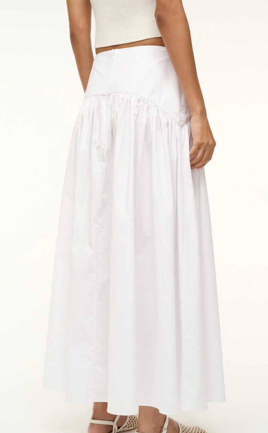 Staud Procida Skirt - White