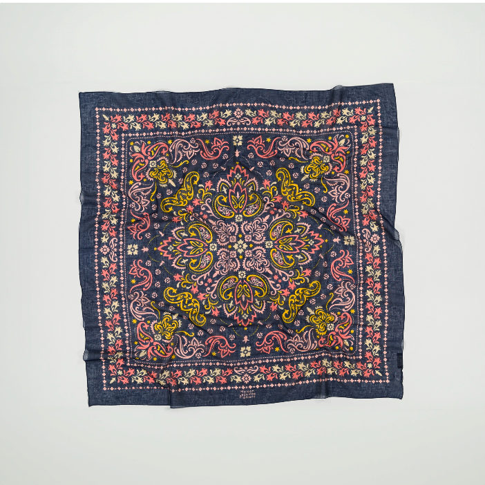 Maison Lecomte Flament - Foulard Bandana Marbella