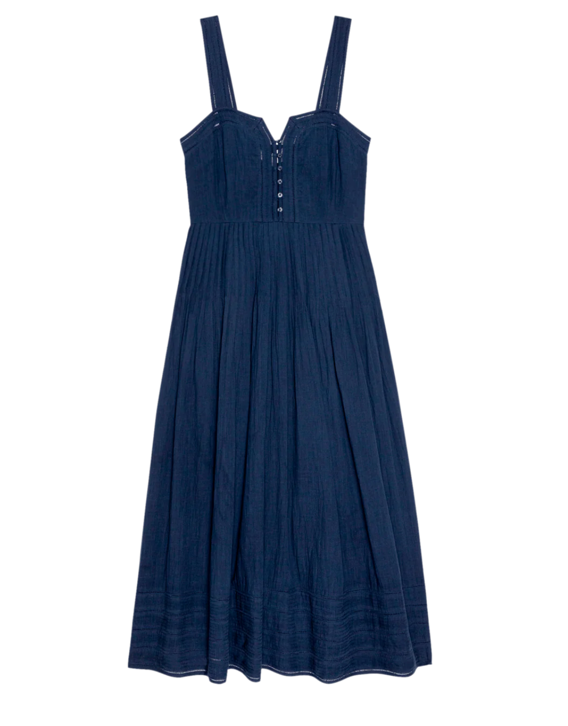 The Great The Day Break Dress - Navy