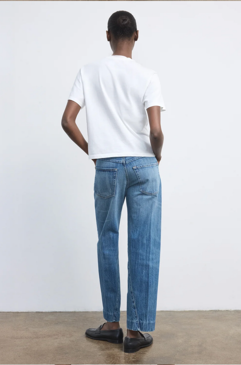 Ruadh The Bijou Jean in Dubois Wash