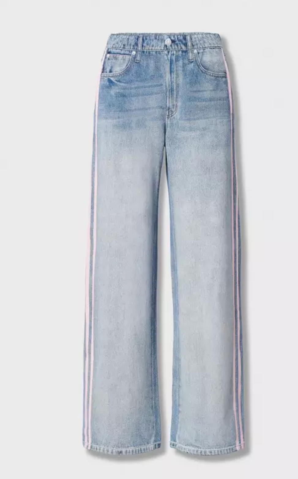Rag & Bone Miramar Sport Stripe Track Pant - Pink