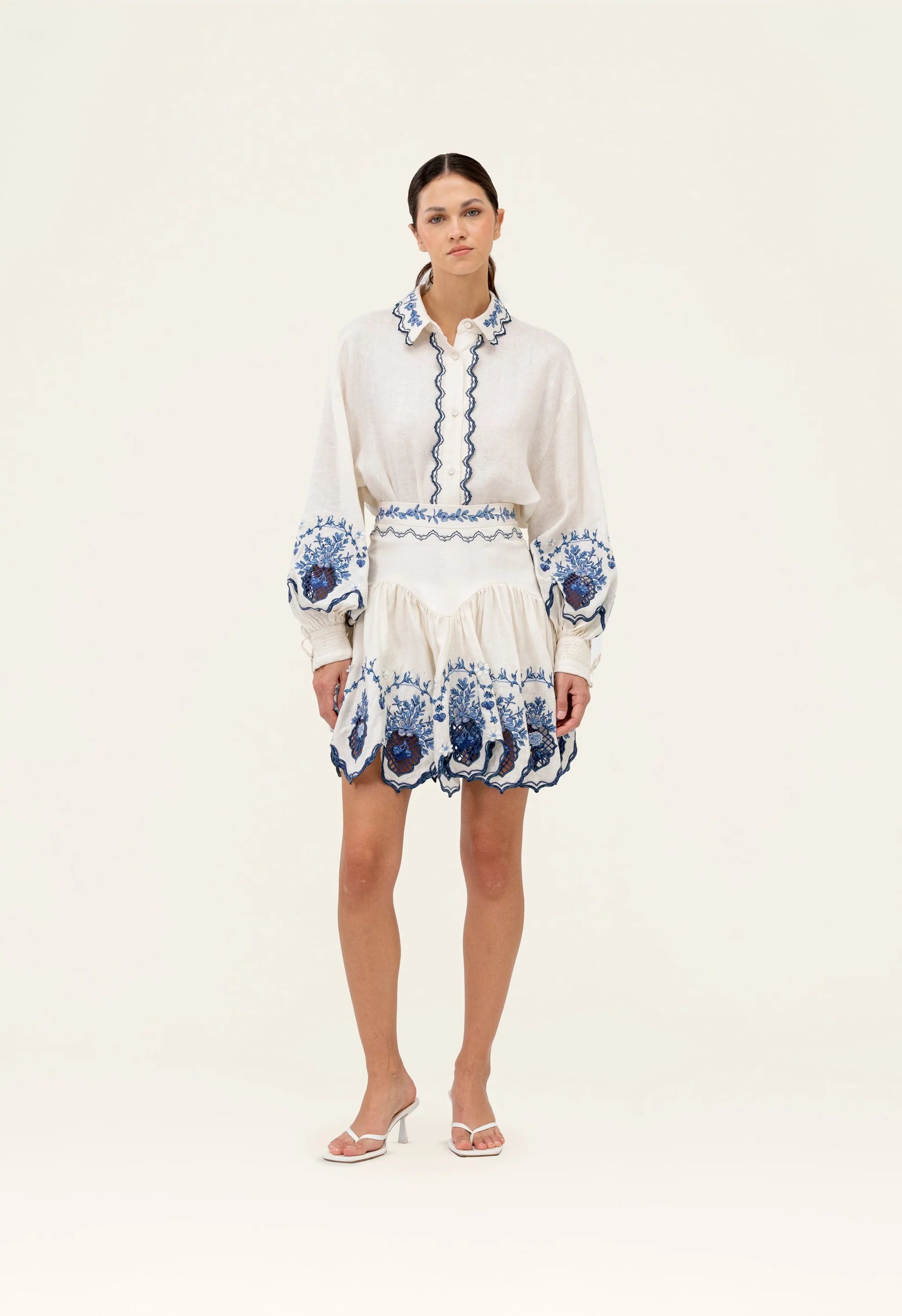 Agua by Agua Bendita Abadia Wild Shirt