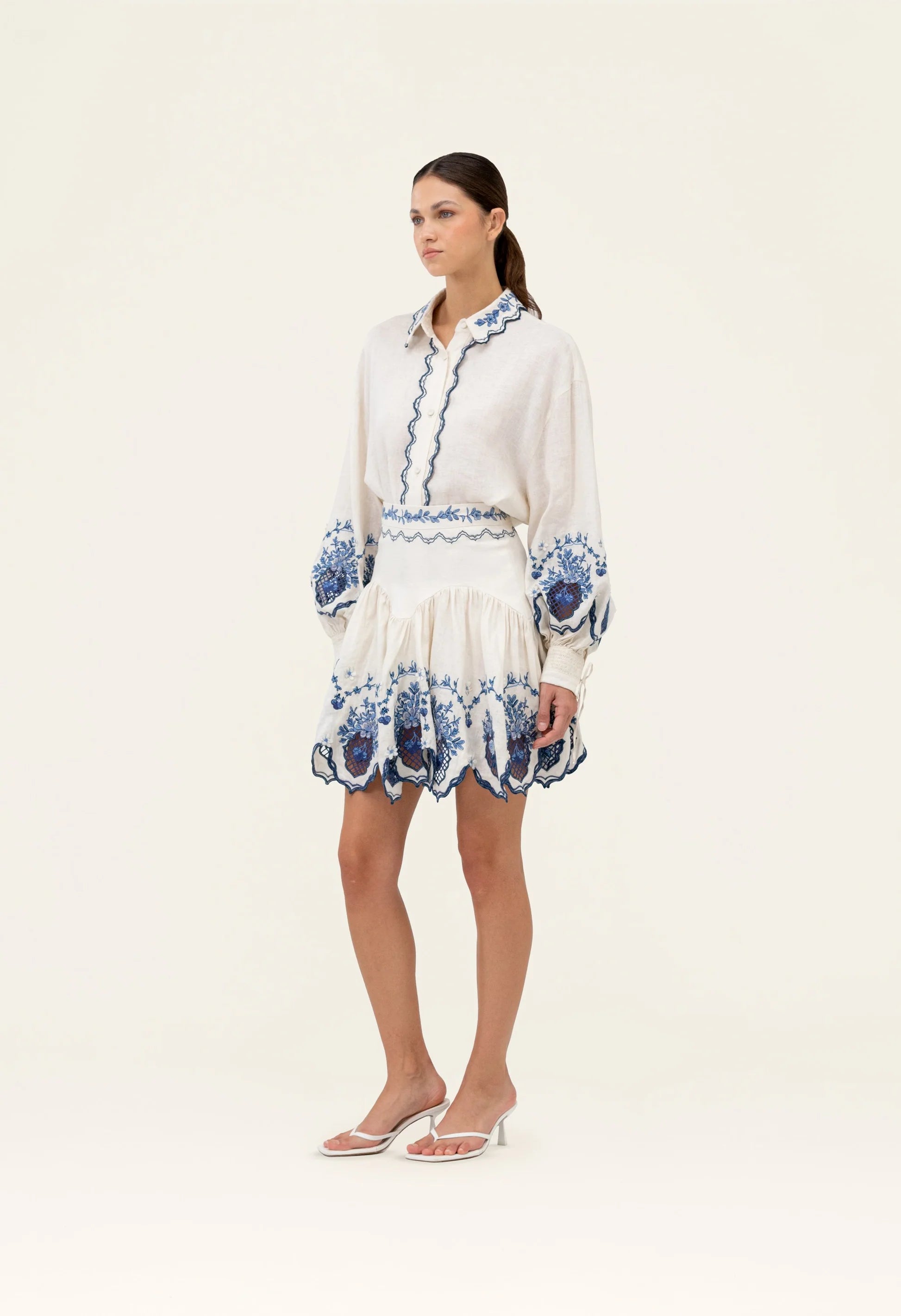 Agua by Agua Bendita Abadia Wild Shirt
