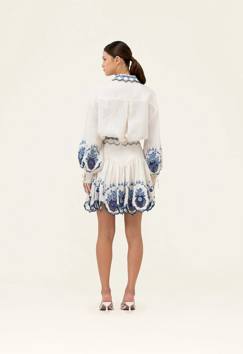 Agua by Agua Bendita Abadia Wild Shirt