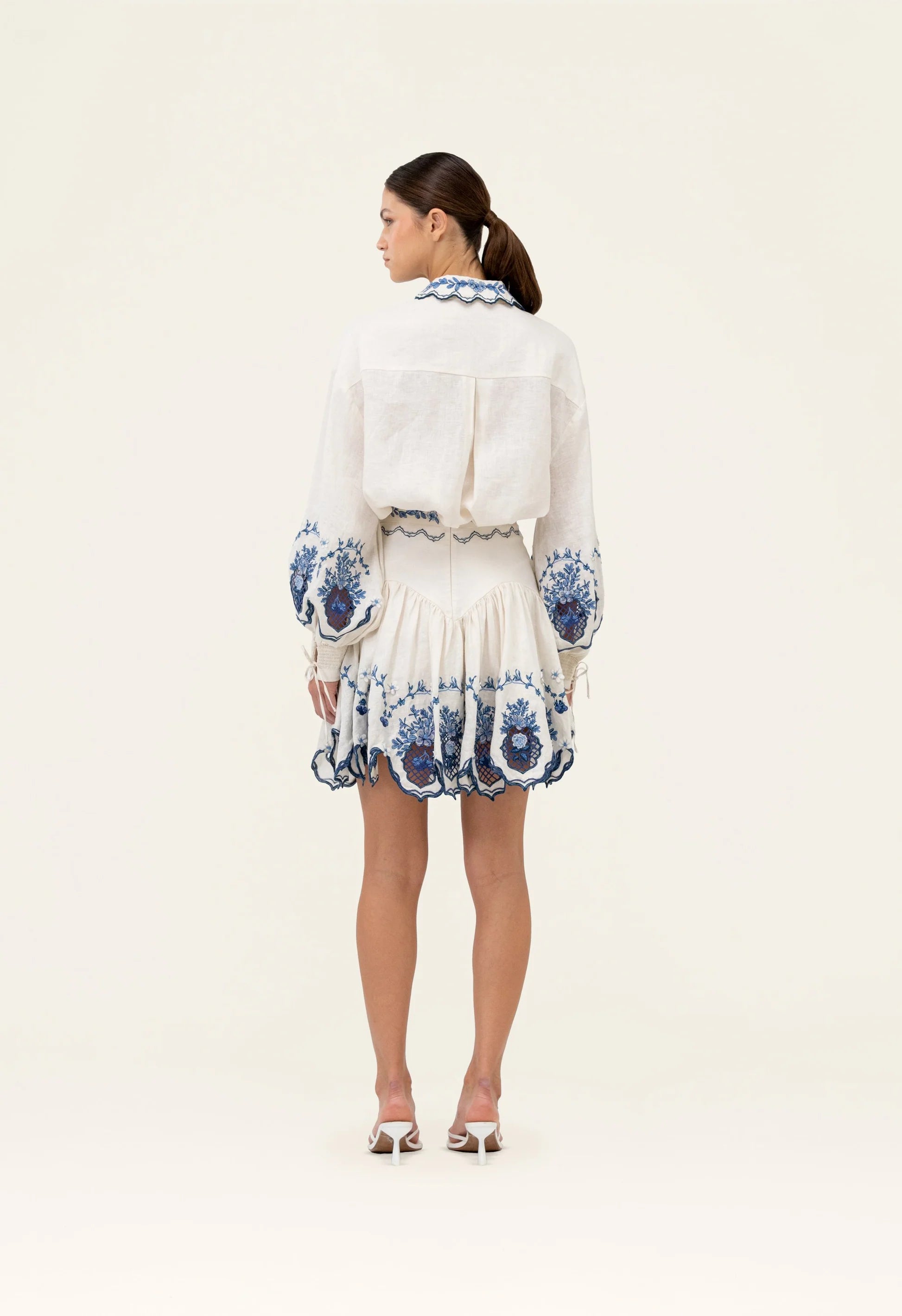 Agua by Agua Bendita Abadia Wild Shirt