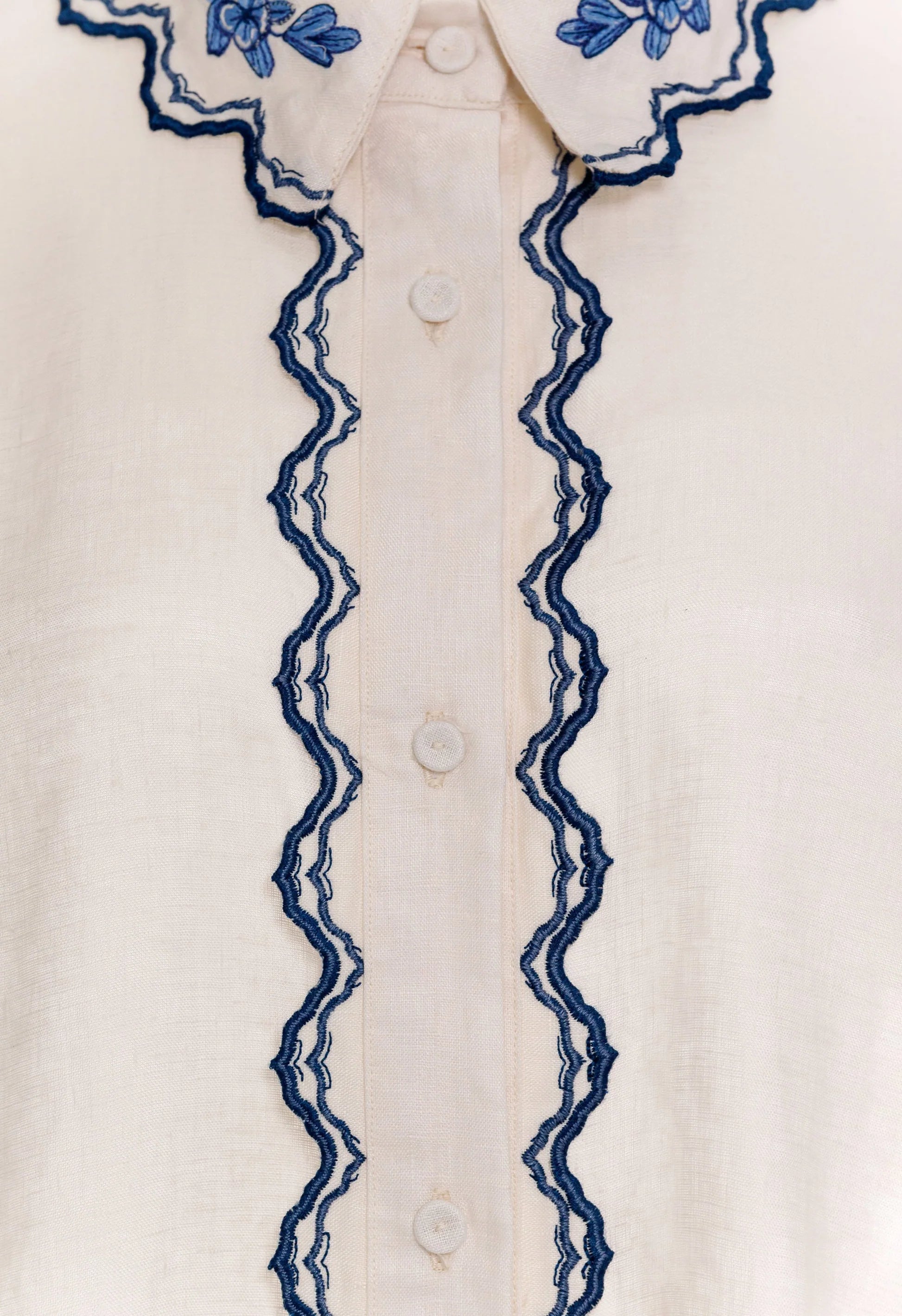 Agua by Agua Bendita Abadia Wild Shirt