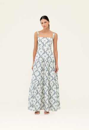 Agua by Agua Bendita Lima Gloriosa Maxi Dress