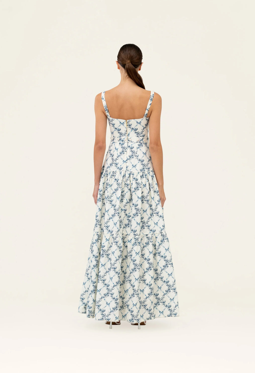 Agua by Agua Bendita Lima Gloriosa Maxi Dress