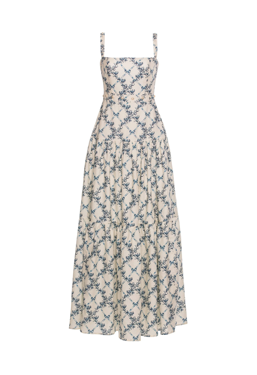 Agua by Agua Bendita Lima Gloriosa Maxi Dress