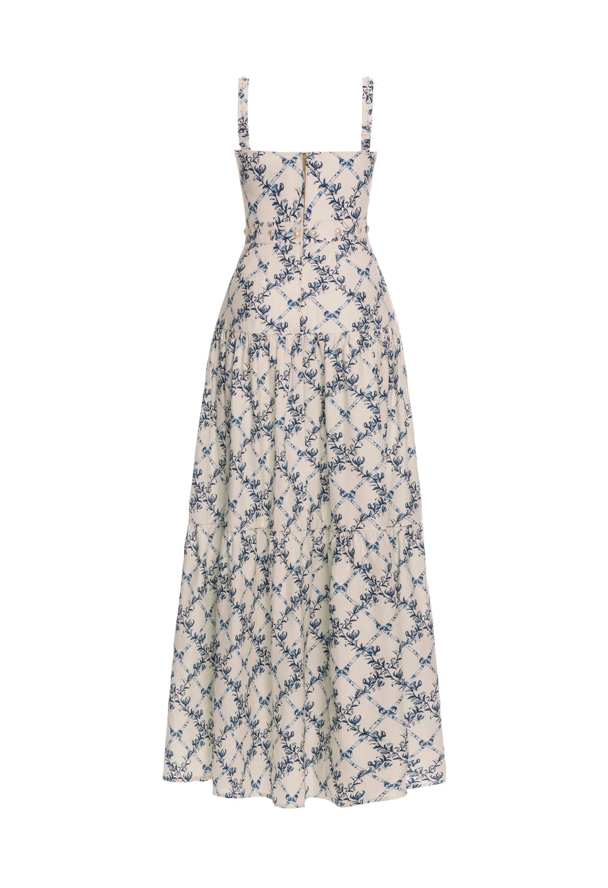 Agua by Agua Bendita Lima Gloriosa Maxi Dress